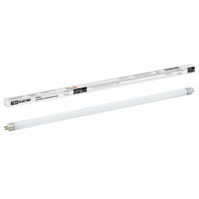 Лампа люминесцентная линейная двухцокольная ЛЛ-16 13 Вт. T5 G5. 6500 К. длина 531.1мм TDM