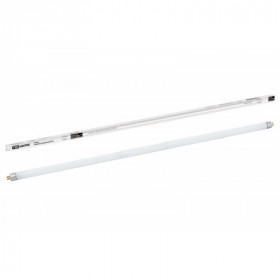 Лампа люминесцентная линейная двухцокольная ЛЛ-16 21Вт. T5 G5. 6500 К. длина 863.2мм TDM