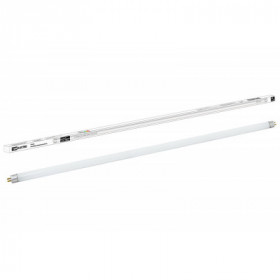 Лампа люминесцентная линейная двухцокольная ЛЛ-16 28Вт.T5 G5. 4000 К. длина 1163.2мм TDM