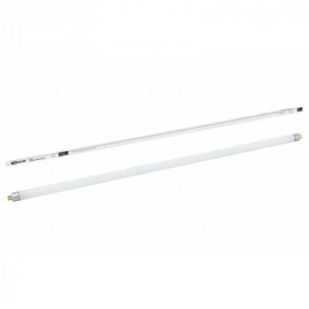 Лампа люминесцентная линейная двухцокольная ЛЛ-16 28Вт. T5 G5. 6500 К. длина 1163.2мм TDM