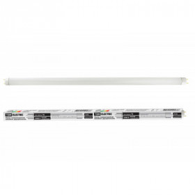 Лампа люминесцентная линейная двухцокольная ЛЛ-18Вт 630. T8 G13. 3000 К TDM