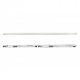 Лампа люминесцентная линейная двухцокольная ЛЛ-36Вт 765. T8 G13. 6500 К TDM