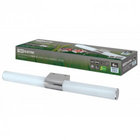 Светильник LED CH-П 6Вт. 4000 К. IP44. Камбрия-1. хром TDM