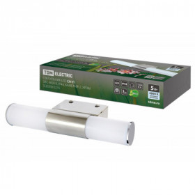 Светильник LED CH-П 5Вт. 4000 К. IP44. Камбрия-2. хром TDM