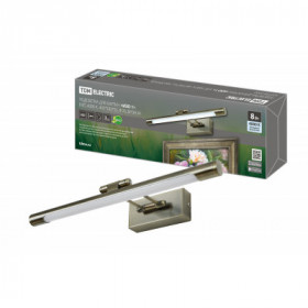 Подсветка для картин «ИЗО 1» 8 Вт. 4000 K. 495*195*60. IP20. бронза. TDM