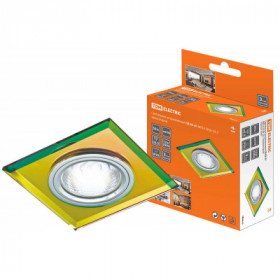 Светильник встраиваемый СВ 03-01 MR16 50Вт G5.3 мульти хром TDM