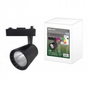 Светильник трековый однофазный LED TRL-01-030-NB 30 Вт. 24°. 4000 К. 80 Ra. черный. TDM