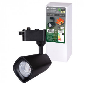 Светильник трековый однофазный LED TRL-02-035-WB 35 Вт. 24°. 3000 К. 90 Ra. черный. TDM