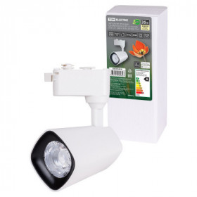 Светильник трековый однофазный LED TRL-02-035-WW 35 Вт. 24°. 3000 К. 90 Ra. белый. TDM