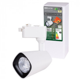 Светильник трековый однофазный LED TRL-02-045-WW 45 Вт. 24°. 3000 К. 90 Ra. белый. TDM