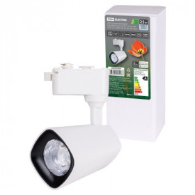 Светильник трековый однофазный LED TRL-02-025-NW 25 Вт. 24°. 4000 К. 90 Ra. белый. TDM