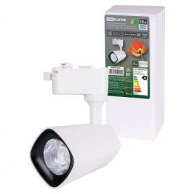 Светильник трековый однофазный LED TRL-02-035-NW 35 Вт. 24°. 4000 К. 90 Ra. белый. TDM