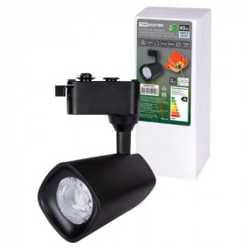 Светильник трековый однофазный LED TRL-02-045-NB 45 Вт. 24°. 4000 К. 90 Ra. черный. TDM