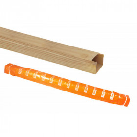 Кабель-канал 60х40 (18м) "ЭКО" 3D (сосна) TDM