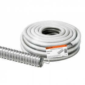 Металлорукав РЗ-Ц-Х 38 с протяжкой (25м) TDM