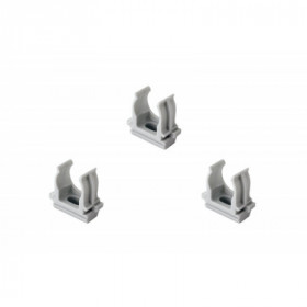 Крепеж-клипса для трубы 16 мм (100шт) TDM