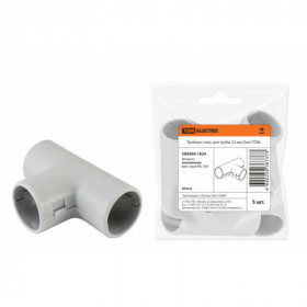 Тройник соед. для трубы 32 мм (5шт) TDM