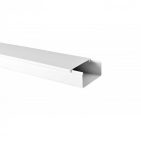 Кабель-канал 100х40 (24 м) белый народный