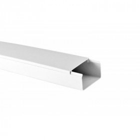 Кабель-канал 100х60 (18 м) белый народный