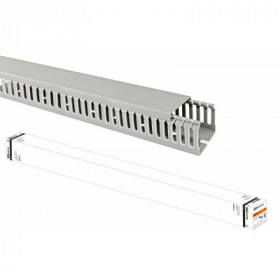 Кабель-канал перфорированный 40х40 перфорация 6 7 TDM (36 м)