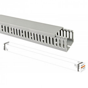 Кабель-канал перфорированный 80х80 перфорация 8 11 TDM (16 м)