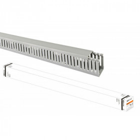 Кабель-канал перфорированный 25х40 перфорация 4 6мм TDM (40 м)