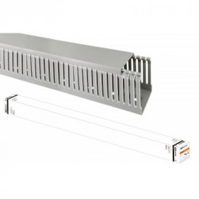 Кабель-канал перфорированный 40х60 перфорация 4 6мм TDM (24 м)