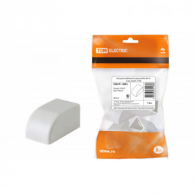 Заглушка кабельной трассы КМЗ 40х16 (4 шт. комп.) TDM