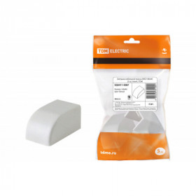 Заглушка кабельной трассы КМЗ 100x40 (2 шт. комп.) TDM