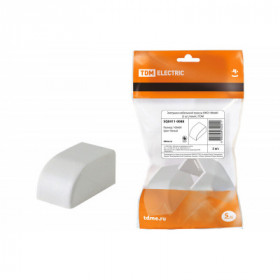 Заглушка кабельной трассы КМЗ 100x60 (2 шт. комп.) TDM