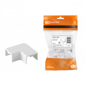 Поворот на 90 гр. КМП 25х16 (4 шт. комп.) TDM