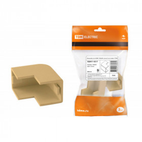 Внешний угол КМН 100х60 сосна (2 шт. комп.) TDM