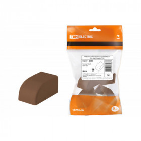 Заглушка кабельной трассы КМЗ 40х25 бук (4 шт. комп.) TDM