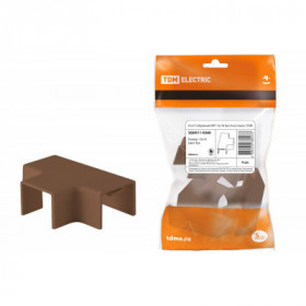 Угол Т-образный КМТ 15х10 бук (4 шт. комп.) TDM