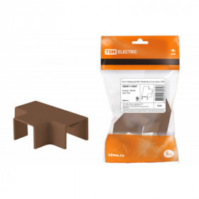 Угол Т-образный КМТ 100х60 бук (2 шт. комп.) TDM