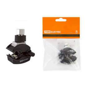 Зажим герметичный для ответвления от неизол. проводника ЗГОНП 16-95 1.5-10 (N616) рознич. упак. TDM