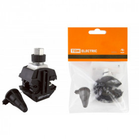 Зажим герметичный для ответвления от неизол. проводника ЗГОНП 16-120 16-35 (N640) рознич. упак. TDM