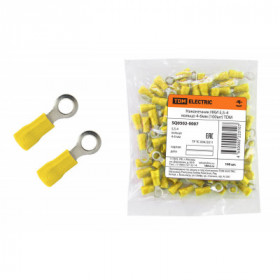 Наконечник НКИ 5.5-4 кольцо 4-6мм (100шт) TDM