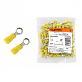 Наконечник НКИ 5.5-5 кольцо 4-6мм (100шт) TDM