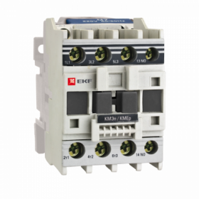 Контактор КМЭп малогабаритный 18А 110В DC 1NO EKF PROxima