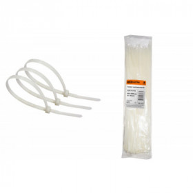 Хомут 4.8х500мм нейлон (белый) (100шт) TDM