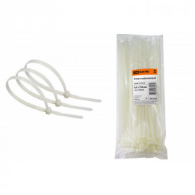 Хомут 8.8х750мм нейлон (белый) (100шт) TDM