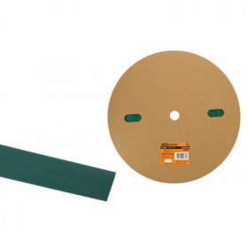 Термоусаживаемая трубка ТУТнг 20 10 зеленая (100 м ролл) TDM