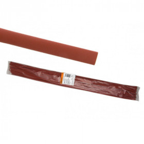 Термоусаживаемая трубка ТУТнг 8 4 красная по 1м (50 м упак) TDM