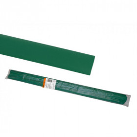 Термоусаживаемая трубка ТУТнг 25 12.5 зеленая по 1м (50 м упак) TDM