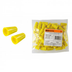 Соединительный изолирующий зажим СИЗ-4 11.0 мм2 желтый (50 шт) TDM