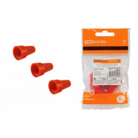 Соединительный изолирующий зажим СИЗ-5 20 мм2 красный (5 шт) TDM