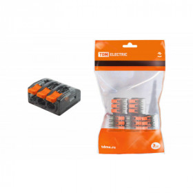 Соединительная клемма СК-613 (2.5мм2) (5 шт упак) TDM