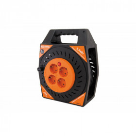 Удлинитель силовой в корпусе УКз16-004 TDM (4 места 20м ПВС 3х1.5)