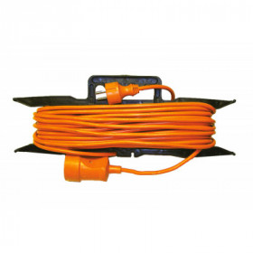 Удлинитель силовой УХз16-101 TDM (на рамке. штепс. гнездо 20м ПВС 3х1.5)